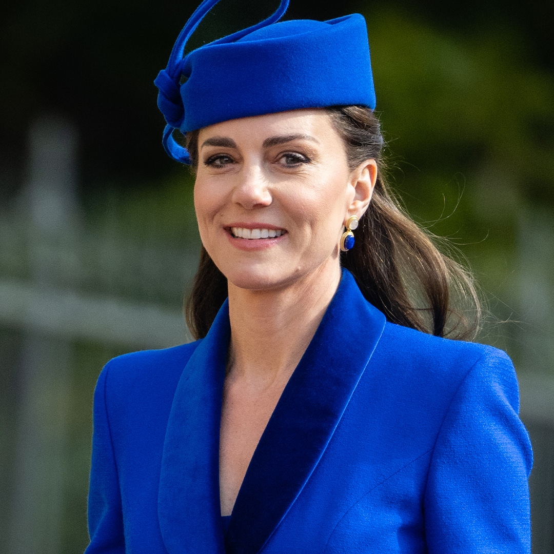 Kate Middleton Gives a Clue on Her Coronation Outfit